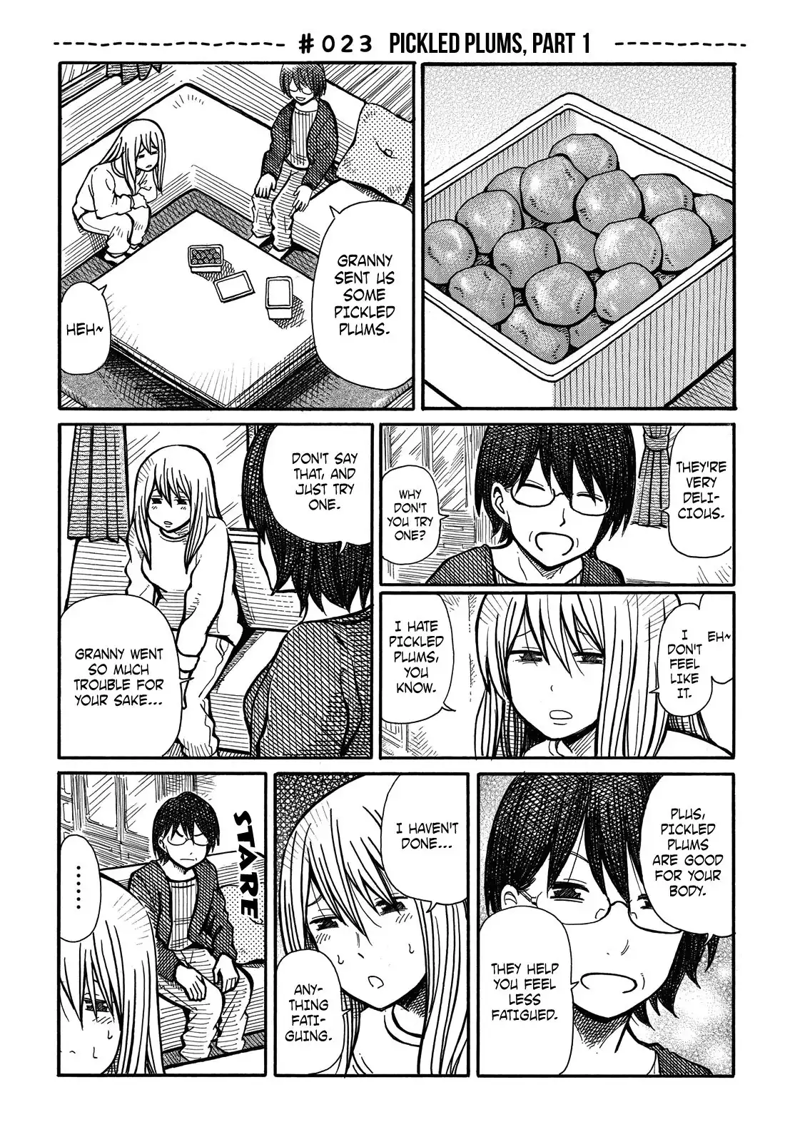 Hatarakanai Futari (The Jobless Siblings) Chapter 23 1